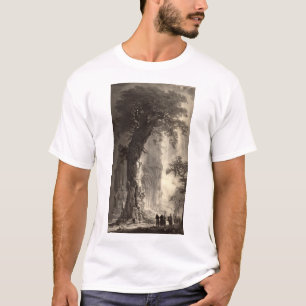 Espectacular camiseta de imagen artística realista