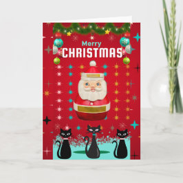 Espectacular de Kitschmas: Tarjeta de Santa y Star
