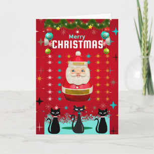 Espectacular de Kitschmas: Tarjeta de Santa y Star