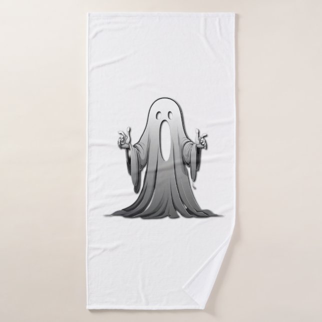 Espectacular fantasma de Salem (Toalla de baño)