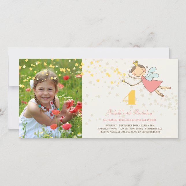 Espectacular fiesta de cumpleaños de la princesa d (Anverso)