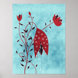 Espectacular planta carnívora de arte