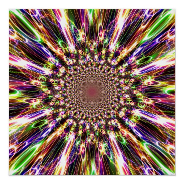 Espectacular Poster perfecto arcoiris (Anverso)