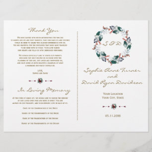 Espectacular programa de Bodas de Invierno Berries