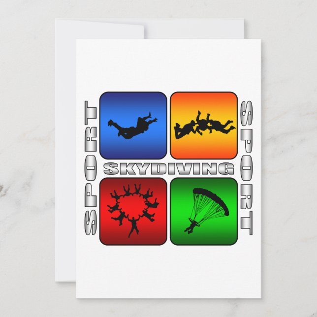 Espectacular Skydiving (Anverso)