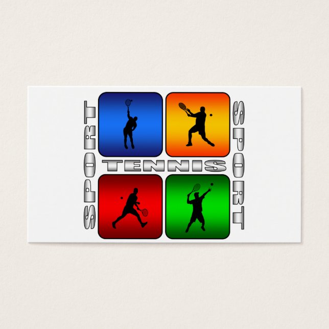 Espectacular tenis (masculino) (Frente)