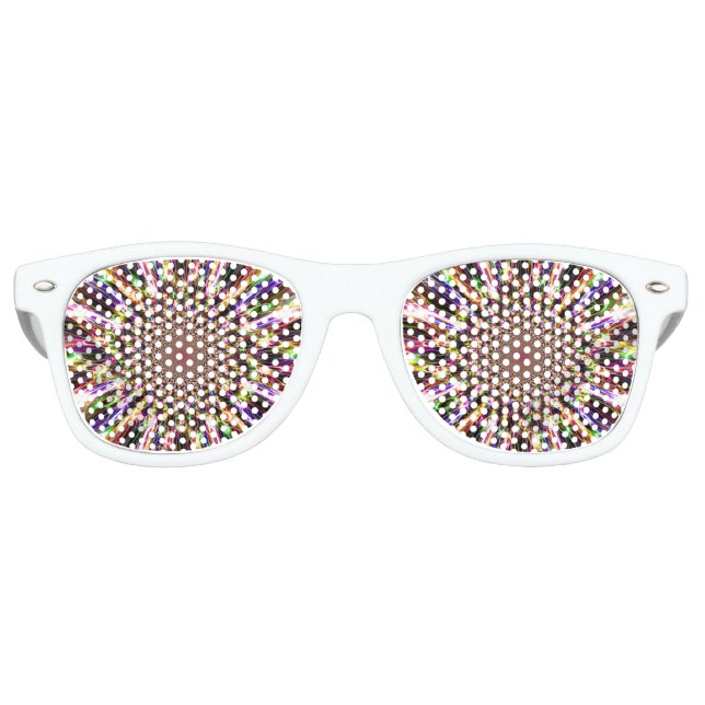 Espectaculares gafas de sol arcoiris (Anverso)