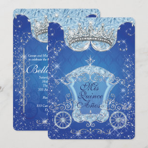 Espectaculares invitaciones de fiesta al estilo de