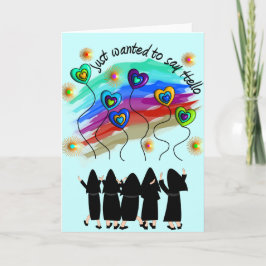 Espectaculares tarjetas de felicitación católicas 