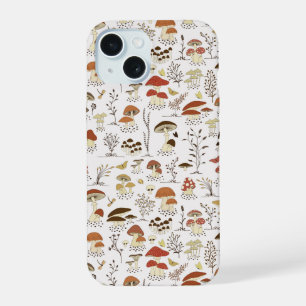 Espectáculo caprichoso de los hongos de Woodland
