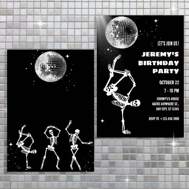 Espectáculo de baile de bola con invitación (Subido por el creador)