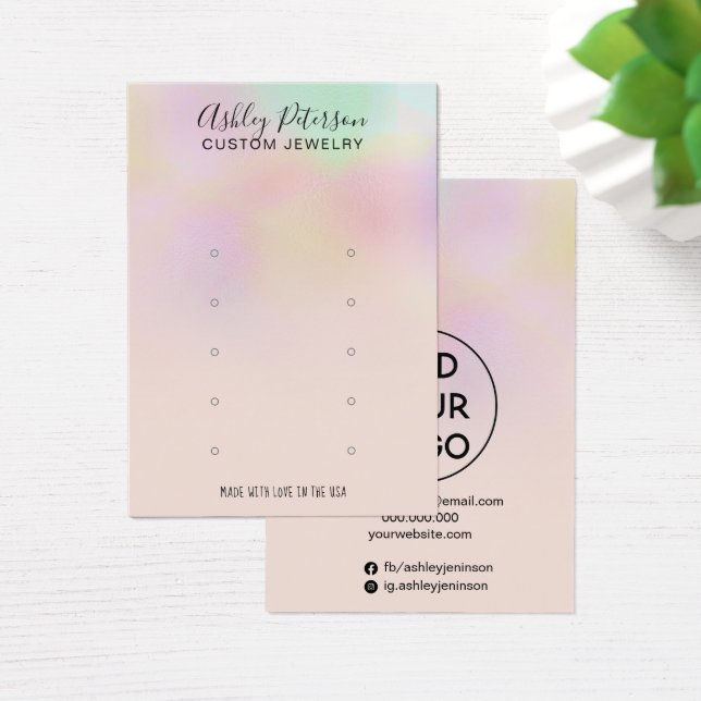 Espectáculo de embudo multicolor y holográfico (Escritorio)