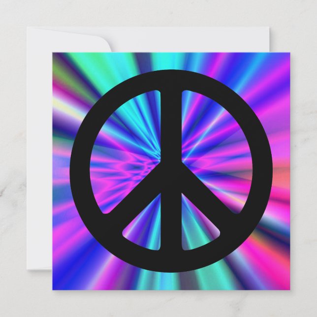 Espectáculo de Luz Acuática con Signo de Paz (Anverso)
