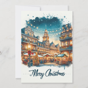 Espectáculo de Navidad en California: Paisaje Navi