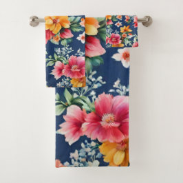 Espectáculo floral brillante de verano en Italia