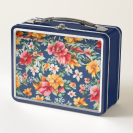 Espectáculo floral brillante de verano en Italia