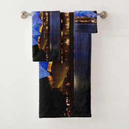 Espectáculo luminoso de la ópera de Sídney