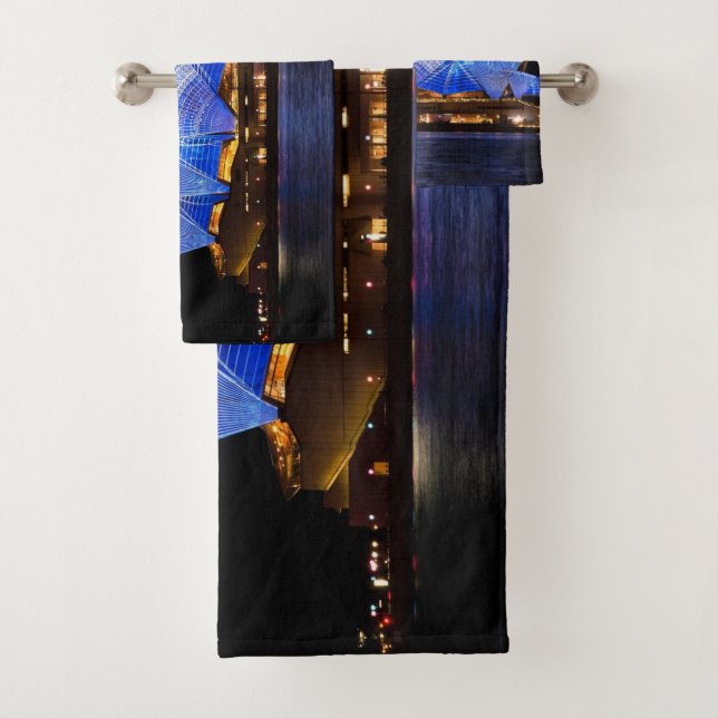 Espectáculo luminoso de la ópera de Sídney (In situ)