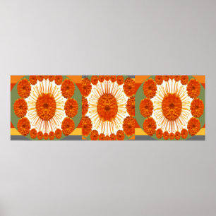 Espectáculo MARIGOLD Flower Show : Arte decorativo