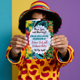 Espectáculo retro de teja de corbata 70