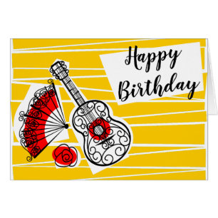 Espectáculos españoles cumpleaños entorno de texto
