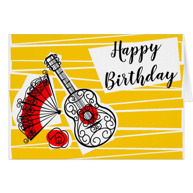 Espectáculos españoles cumpleaños entorno de texto (Anverso (Horizontal))