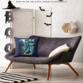 Espectador En El Cojín decorativo Steps