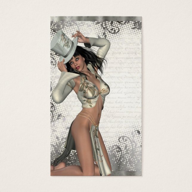 Espectadora de plata (Frente)