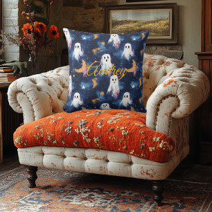 Espectadores nocturnos estrellados Almohada de Hal