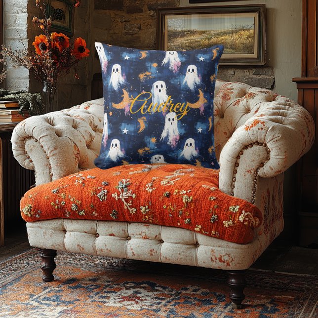 Espectadores nocturnos estrellados Almohada de Hal (Subido por el creador)