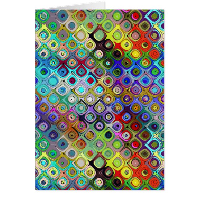 Espectro abstracto de formas (Frente)