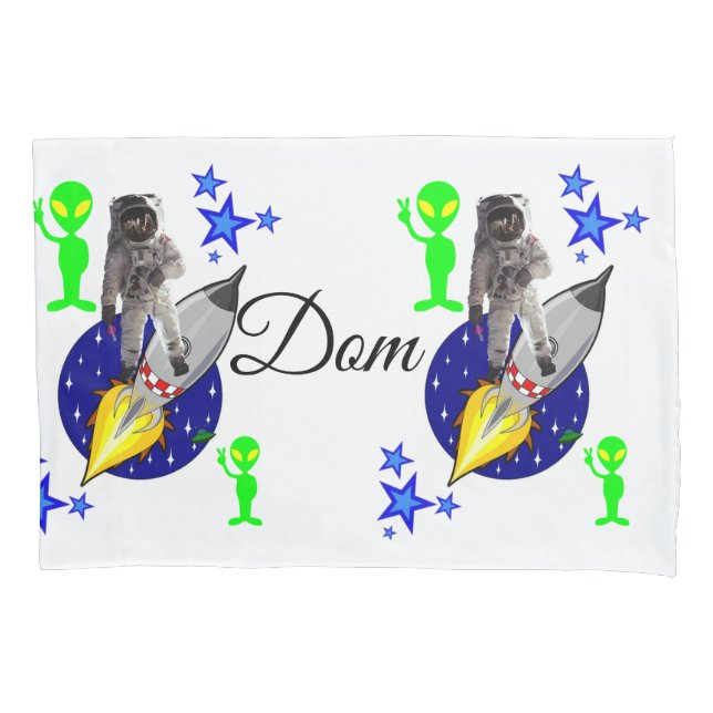 Espectro Astronauta Funda Pillow (Anverso)