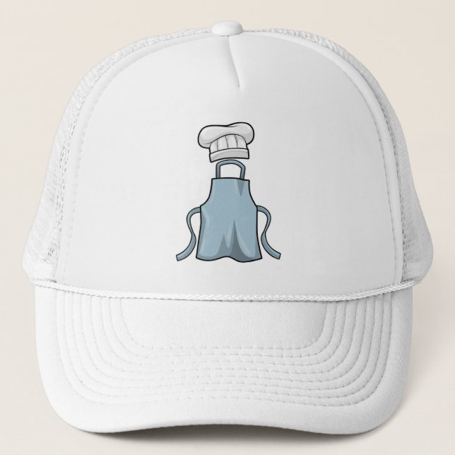 Espectro de cocina y gorra de cocina (Anverso)
