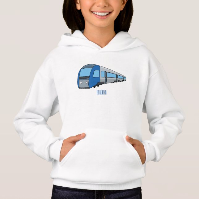 Espectro de ilustracion de personalizado de trenes (Anverso)