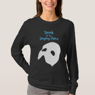 Espectro de la camiseta de la ópera