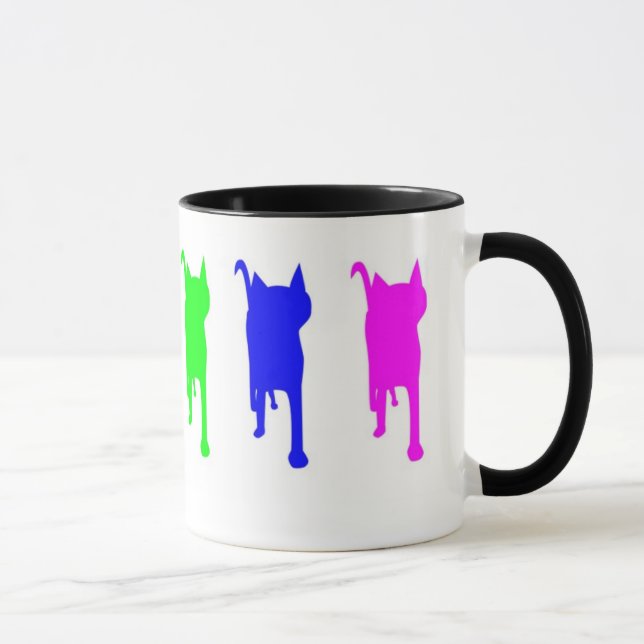 Espectro de la taza de los gatos 2 (Derecha)