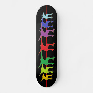 Espectro de Skaters Skateboard