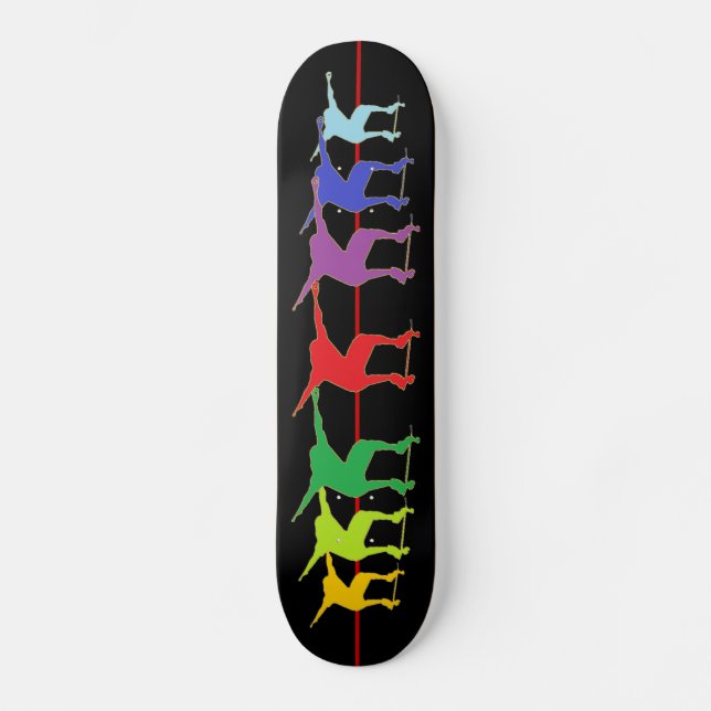Espectro de Skaters Skateboard (Anverso)