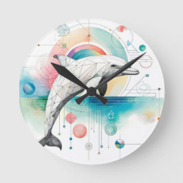 Espectro del mar - Reloj de pared