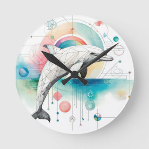 Espectro del mar - Reloj de pared