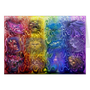 Espectro entrelazado de emoción