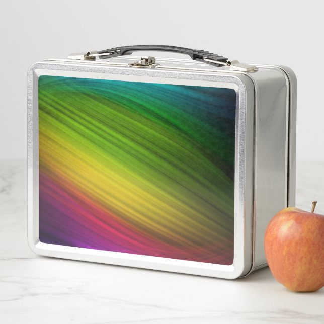 Espectro Impresionante de Colores de Arcoíris (In situ)