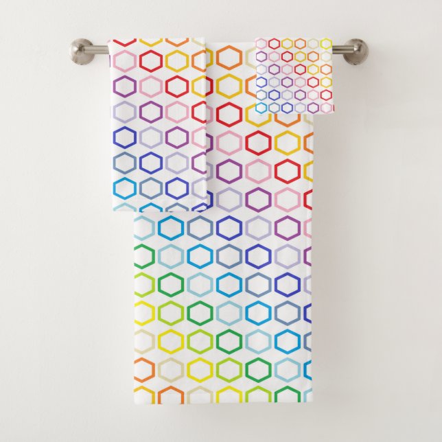 Espectro más amplio: Hexageres en línea (In situ)