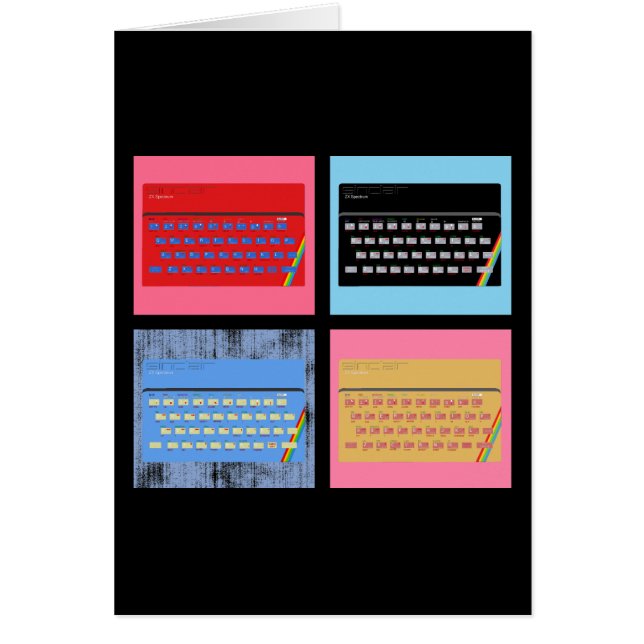 Espectro Pop Art ZX (Frente)