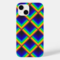 Espectro solar escala el estuche para iPhone Funda