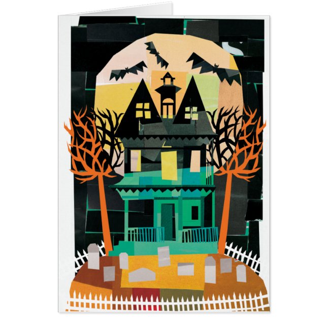 Espectros de la casa encantada (Frente)