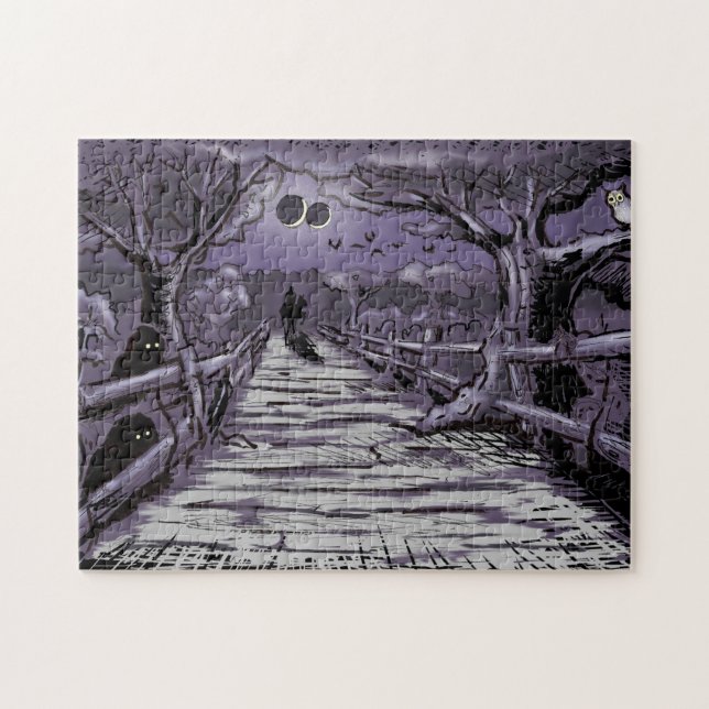 Espectros que aguardan el rompecabezas (Horizontal)