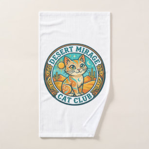 Espejismo del desierto Gato Idea de regalo para ma