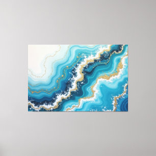 Espejismo Tidefall – Arte fluido abstracto del océ