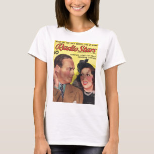 Espejo 1938 de la radio de la camiseta de Jack